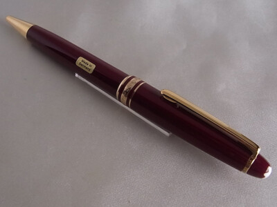 Montblanc Meisterstuck Classique 164 Ballpoint Pen Burgundy GT | eBay