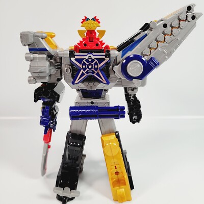 Hover to zoom Power Rangers Kikai Sentai Zenkaiger DX TwoKaiOh
