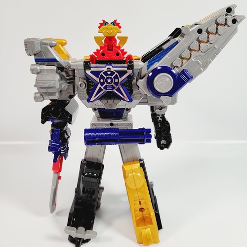 Hover to zoom Power Rangers Kikai Sentai Zenkaiger DX TwoKaiOh RICKY & CUTAN - Picture 5 of 12