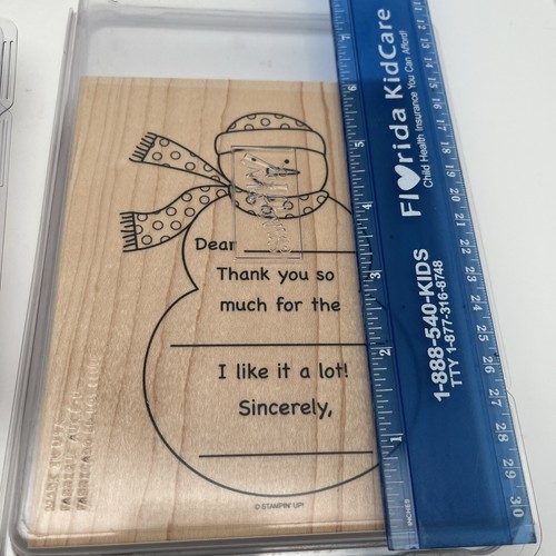 Juego de estampillas transparentes Stampin Up All Things Thanks Thanks Thanks Thanks Thanks - Imagen 6 de 12
