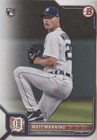 2022 Bowman - Matt Manning #58