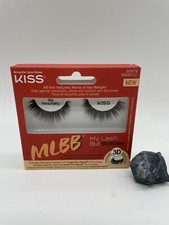 KISS  MLBB My Lash But Bolder  Künstliche Wimpern mit Kleber  90879 Big Personal