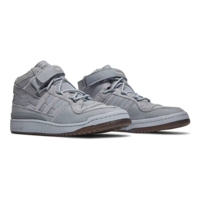 ADIDAS x IVY PARK 'IVP Forum Mid Rodeo' Trainers - Halo Silver - UK 6 / FR 39