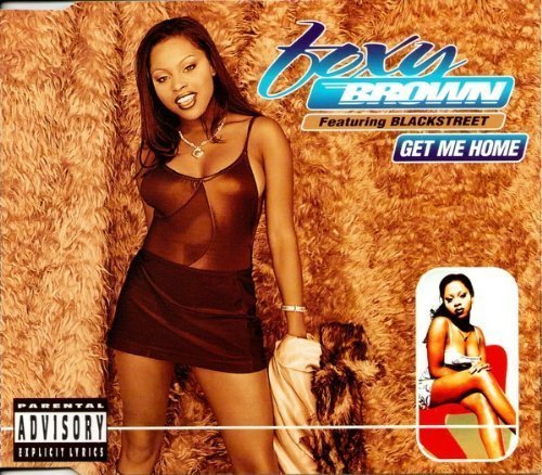 Foxy Brown Get me home (1996, feat. Blackstreet) [Maxi-CD] - Bild 1 von 1