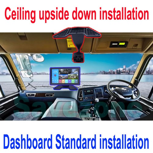 10.1" 4K Split DVR Touch Screen Rear View Monitor+ 4 x HD 1080P RV Backup Camera - Picture 10 of 10