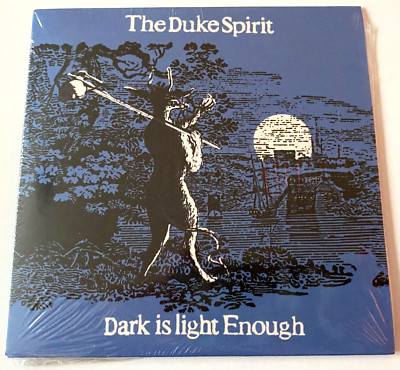The Duke Spirit - Dark Is Light Enough Sealed UK 3 Track EP CD Single 2004 Loog