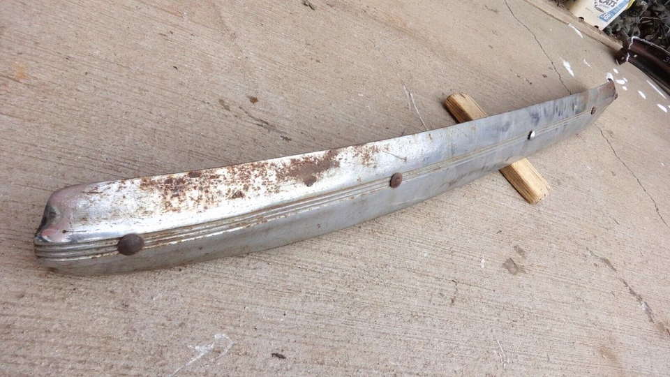 Chrysler 1936 parachoques delantero Airstream DeSoto original Foto 2 de 4