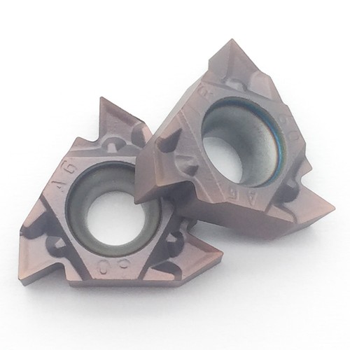 20pcs 16IR AG60 1125 alloy carbide insert thread insert Index turn cutting tool - Picture 6 of 7