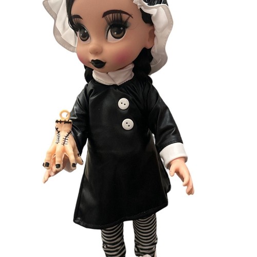 Muñeca Wednesday Addams/muñeca Whit Little Hand/muñeca Merlina - Imagen 1 de 3