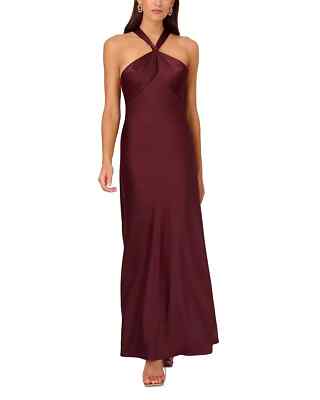 liv foster halter dress Liv Foster Stretch Crepe Halter Gown