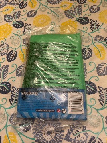 2018 H20 GO GREEN POOL AIR MAT (NEW IN ORIGINAL PACKAGE) - Picture 3 of 4