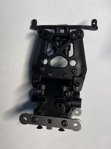 HPI Savage XS Flux Differential hinten komplett mit Gehäuse Dämpferbrücke Karoha - Bild 1 von 4