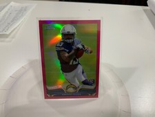 2013 TOPPS CHROME PINK REFRACTOR 14 KEENAN ALLEN CHARGERS 303/399