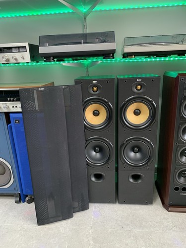 BOWERS & WILKINS B&W DM 603 Speakers 2,5 Way 120 Watts RMS Hi End WORK Good Look - Imagen 15 de 17