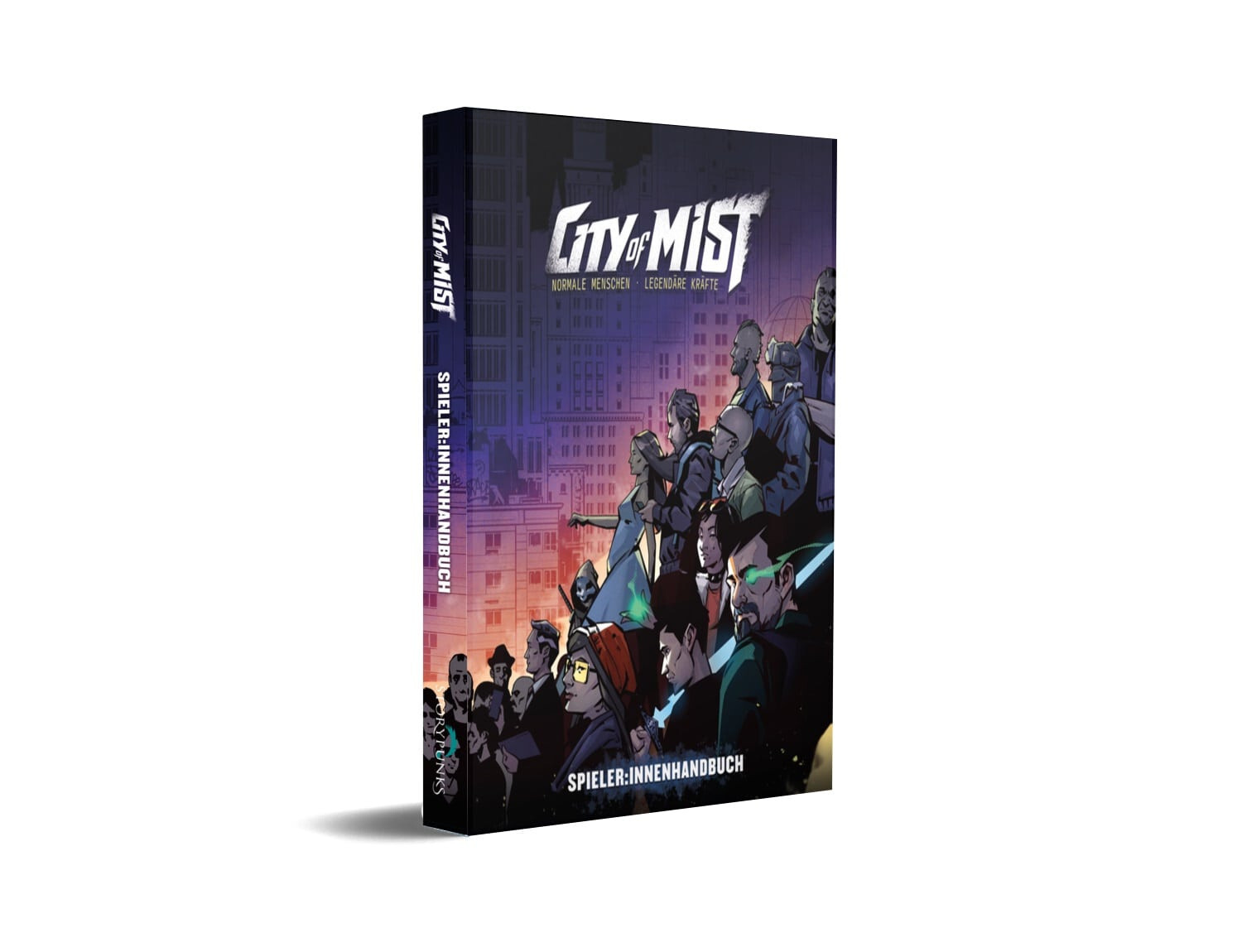 Город туманов: Автор:innen-Handbuch (немецкий)