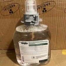GOJO 5165-04 Hand Cleaner: 1,250 mL Foam Refill for Dispenser, Fragrance Free