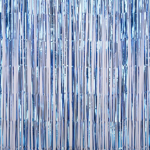 2M-3M Foil Fringe Tinsel Shimmer Curtain Door for Wedding Birthday Party Decor - Picture 19 of 49