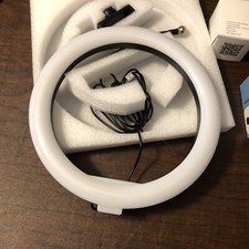 Selfie Ring Light PRYMAX 10'' with Tripod Stand Flexible Phone Holder,Adjustable