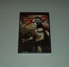 300 2007 Widescreen Edition DVD NEW SEALED Gerard Butler