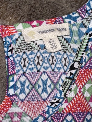 Tanque oscilante alto bajo Tucker & Tate para niñas talla M 8-10 - Imagen 5 de 6