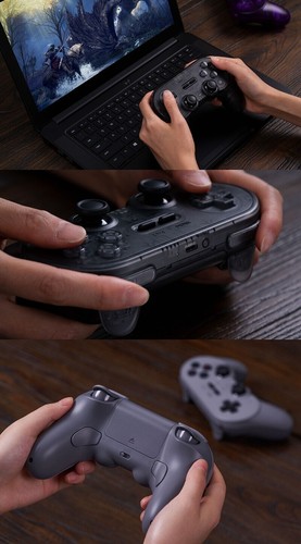 8BitDo Pro 2 Bluetooth Gamepad Hall Effect Wireless Controller For Switch,PC,iOS - Picture 69 of 76