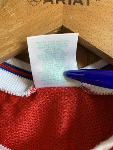 Vintage 90s Okie Dokie Athletic Set Jersey & Shorts Baseball Red Knockout Sports - Picture 11 of 13