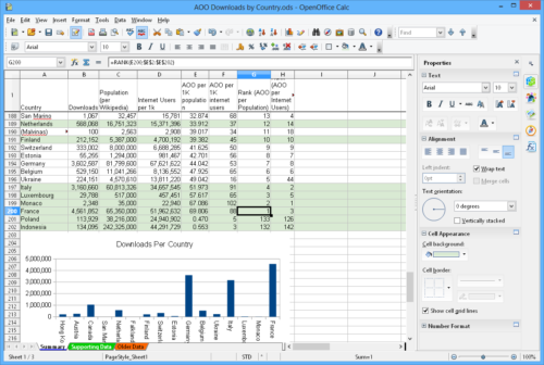 Open Office Software Suite for Windows-Word Processing-Home-Student-Business-CD - Picture 3 of 4