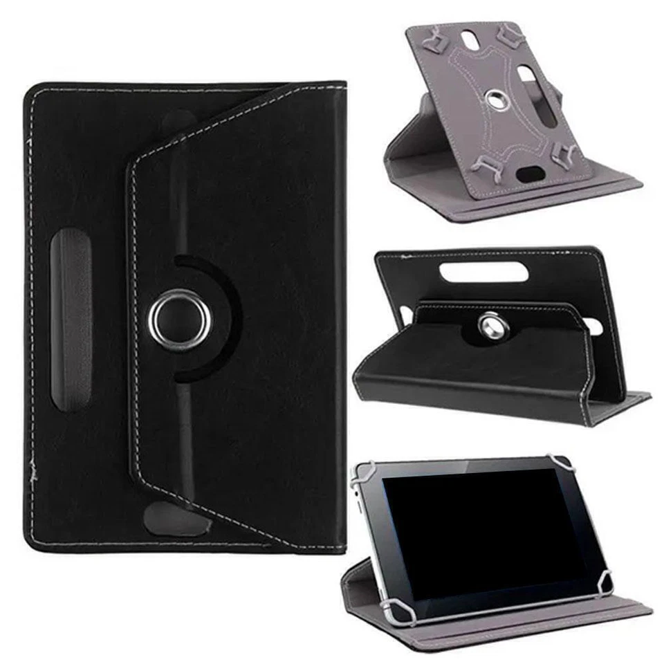 Universal Leather Case Cover Flip Stand Wallet For 7In X7O6 Pad Tablet S2G1 U6U4 - Image 3 of 4