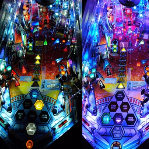 50Pcs Pinball Machine Playfield LED Light Bulbs AC DC 6.3V BA9S 47 44 1893 1847 - Picture 7 of 7
