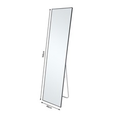 Long Free Standing & Wall Mounted Full Length Mirror Bedroom Dressing Mirrors UK