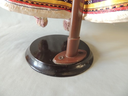 Vintage Russian traditional fabric doll in a base IsaBella - Picture 5 of 13