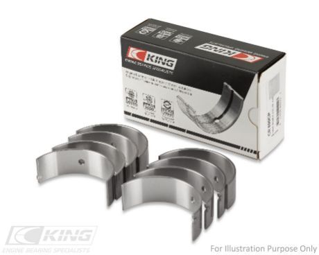 BIG END BEARINGS STD FOR PEUGEOT XN1P170170BP/T/TAXN1107106106E/AXN1T 2.0L 4cyl - Bild 2 von 6