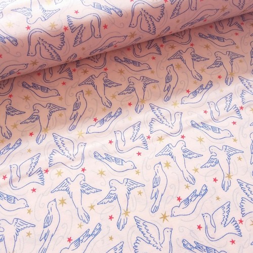 Liberty of London Christmas Patchwork Quilting Lasenby Cotton Fabrics per 50cm - Picture 55 of 62