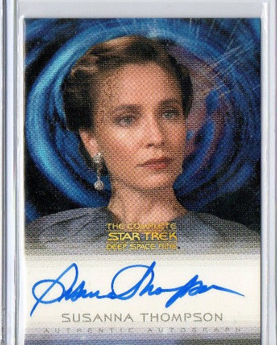 Star Trek DS9 Deep Space Nine Autogramm & Kostümkarte Auswahl Neuwertig  - Bild 116 von 158