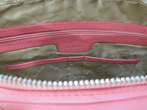 π NEW Leather Coral Gianni Conti Laptop/Work Bag. NWOT - Picture 7 of 11