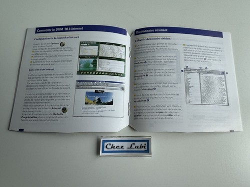 Dictionnaire Encyclopédique Hachette Multimédia 98 - PC / Mac - FR - Photo 2/2