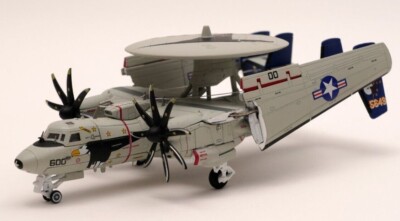 S14 1/144 Aviation Fighter 024 E-2C Hawkeye US Navy VAW-117