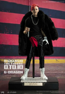 Enterbay BIG BANG Real Masterpiece 1/6 5pcs Action Figure 10