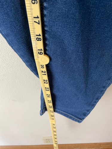 Angels Jeans blue medium wash 22W PLUS Casual women’s denim - Picture 5 of 5