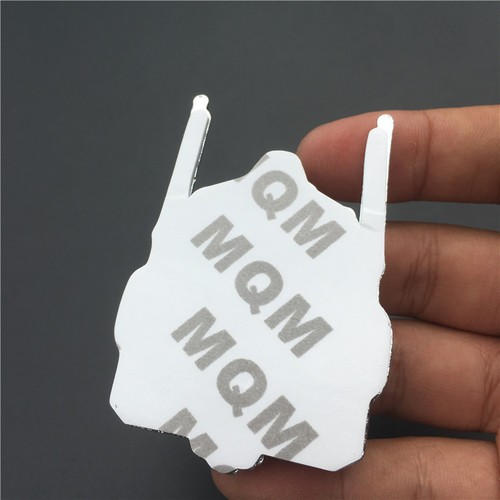 Car Emblem Autobot Transformers Metal Silver Blue Motorcycle Rear Badge Sticker - Bild 6 von 7