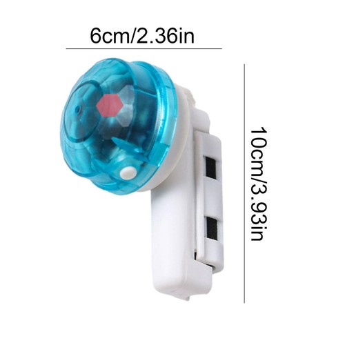 Electronic Light Fishing Bite Sound Alarm Alert Bell Night Fishing Bite Alarm - Picture 3 of 12
