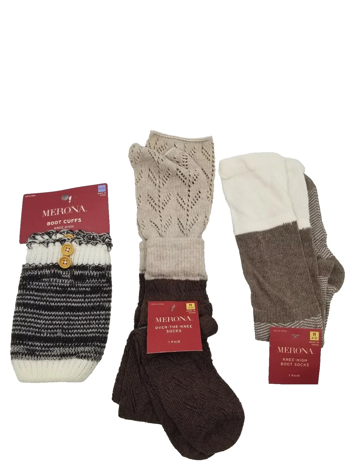 Calcetines para mujer Merona de mezcla de algodón