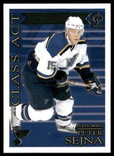 Peter Sejna 2003-04 Pacific Private Stock Reserve Class Act #10