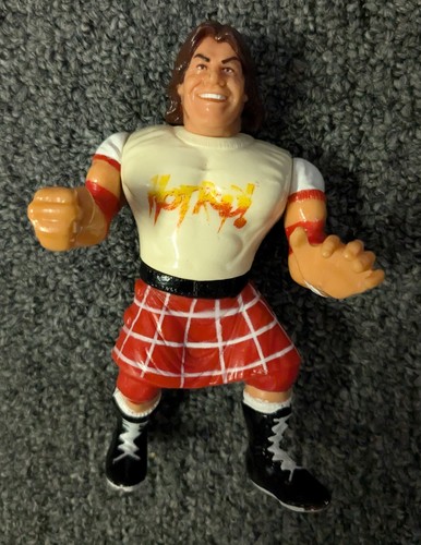 WWF Hasbro Action Figures Rowdy Roddy Piper Hot Ro...