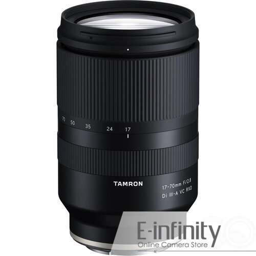 NEW Tamron 17-70mm f/2.8 Di III-A VC RXD Lens for Sony E Mount (B070S) - Picture 1 of 1