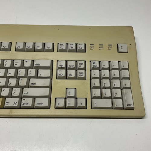 VINTAGE OEM APPLE Extended Keyboard II (M3501) - NO cable - Picture 3 of 6