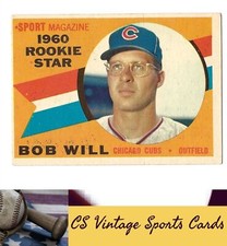 1960 Topps #147 Bob Will