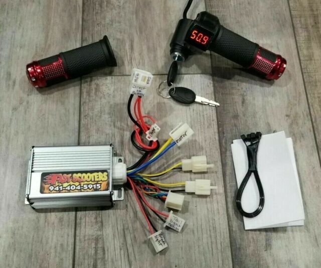 Razor MX 500 MX650 48V OVERVOLT KIT EcoSmart Metro Throttle & Controller Razor MX 500 MX650 48V OVERVOLT KIT EcoSmart Metro Throttle & Controller