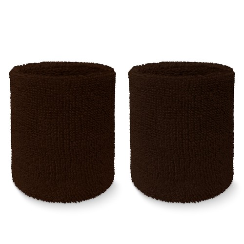 COUVER Premium Quality 4" or 2.5" Tall Wrist Sweatband (1Pair) - Picture 51 of 189