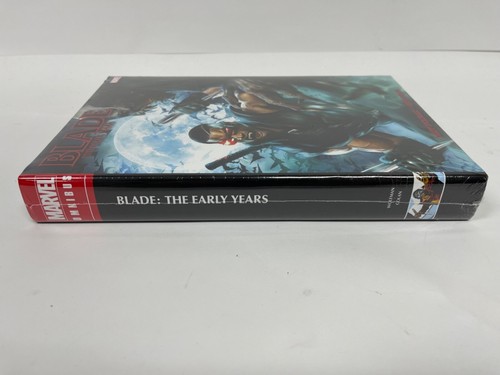 Blade The Vampire Slayer Early Years Omnibus REGULAR COVER New Marvel Comics HC - Picture 4 of 4